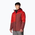 Férfi síkabát Columbia Iceberg Point II spice/sail red 4