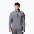 Férfi pulóver Columbia Fast Trek III city grey/shark