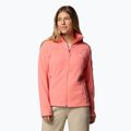 Columbia Fast Trek II női alpenglow fleece melegítőfelső