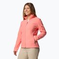 Columbia Fast Trek II női alpenglow fleece melegítőfelső 3
