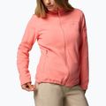 Columbia Fast Trek II női alpenglow fleece melegítőfelső 4