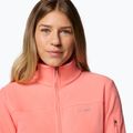 Columbia Fast Trek II női alpenglow fleece melegítőfelső 5