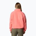 Columbia Helvetia II Cropped Half Snap Fleece női alpenglow melegítőfelső 2