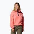 Columbia Helvetia II Cropped Half Snap Fleece női alpenglow melegítőfelső 4
