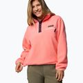 Columbia Helvetia II Cropped Half Snap Fleece női alpenglow melegítőfelső 5