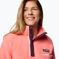 Columbia Helvetia II Cropped Half Snap Fleece női alpenglow melegítőfelső 6