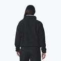 Női polár pulóver Columbia Helvetia II Cropped Half Snap Fleece black 3