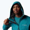 Columbia Ampli-Dry II Shell folyami kék férfi esőkabát 5
