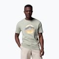 Férfi Columbia Path Lake Graphic Tee II szafari/kör alakú póló