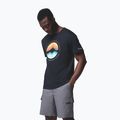 Férfi Columbia Path Lake Graphic Tee II fekete/kör alakú póló 3