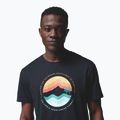 Férfi Columbia Path Lake Graphic Tee II fekete/kör alakú póló 4