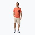 Férfi Columbia Hike Pocket Crew Tuscan heather póló 2
