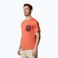 Férfi Columbia Hike Pocket Crew Tuscan heather póló 4