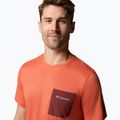 Férfi Columbia Hike Pocket Crew Tuscan heather póló 5