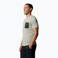 Férfi Columbia Hike Pocket Crew szafari/zöld táj póló 3
