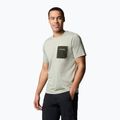 Férfi Columbia Hike Pocket Crew szafari/zöld táj póló 4