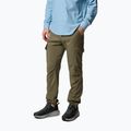Columbia Skien Valley Cargo kő zöld férfi trekking nadrág 4