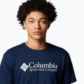 Columbia CSC Basic Logo kollegiális férfi póló navy 5