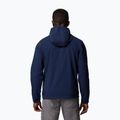 Férfi softshell dzseki Columbia Heather Canyon collegiate navy 3