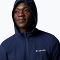 Férfi softshell dzseki Columbia Heather Canyon collegiate navy 5