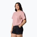 Columbia női Granite Point Knit radír rózsaszínű póló 4