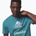 Columbia Rapid Ridge Graphic folyó kék/heavenly férfi póló 5