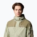 Columbia Challenger II Windbreaker szafari/stone zöld férfi softshell dzseki 5
