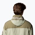 Férfi szélálló dzseki Columbia Challenger II Windbreaker safari/stone green 6