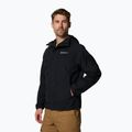 Columbia Challenger II Windbreaker fekete férfi softshell kabát 3