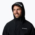 Férfi szélálló dzseki Columbia Challenger II Windbreaker black 4