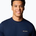 Férfi Columbia Kettle River Back Graphic Tee kollegiális tengerészkék ing 4