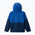 Gyerek esőkabát Columbia Watertight II Jacket mountain blue/collegiate navy 2