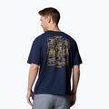 Columbia Cedar Trail Back Graphic Tee kollegiális tengerészkék férfi póló 3