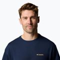 Columbia Cedar Trail Back Graphic Tee kollegiális tengerészkék férfi póló 5
