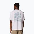 Columbia Cedar Trail Back Graphic Tee fehér/trailguide ikonokkal férfi póló 2