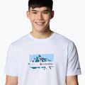 Columbia Ice Lake II SS Tee fehér/csúcs irány férfi póló 4