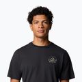 Férfi Columbia Tunnel Valley Graphic Tee fekete/természetesen hajlamos póló 5
