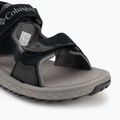 Columbia férfi Konos Hiker 3 pántos szandál fekete/városi szürke 7