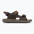 Columbia férfi Konos Hiker 3-Strap cordovan/mud szandálok 2