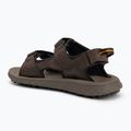 Columbia férfi Konos Hiker 3-Strap cordovan/mud szandálok 3