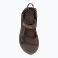 Columbia férfi Konos Hiker 3-Strap cordovan/mud szandálok 5
