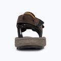 Columbia férfi Konos Hiker 3-Strap cordovan/mud szandálok 6