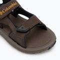 Columbia férfi Konos Hiker 3-Strap cordovan/mud szandálok 7