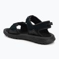 Columbia férfi Konos Hiker 2-Strap szandál fekete/grille 3