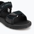 Columbia férfi Konos Hiker 2-Strap szandál fekete/grille 7