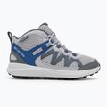 Columbia Youth Peakfreak Rush Mid vízálló gyermek túrabakancs greymountain kék 2