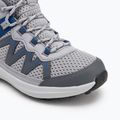 Columbia Youth Peakfreak Rush Mid vízálló gyermek túrabakancs greymountain kék 7