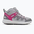 Columbia Youth Peakfreak Rush Mid Waterproof ti szürke acél/teal gyermek túrabakancsok 2