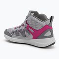 Columbia Youth Peakfreak Rush Mid Waterproof ti szürke acél/teal gyermek túrabakancsok 3