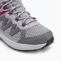Columbia Youth Peakfreak Rush Mid Waterproof ti szürke acél/teal gyermek túrabakancsok 7